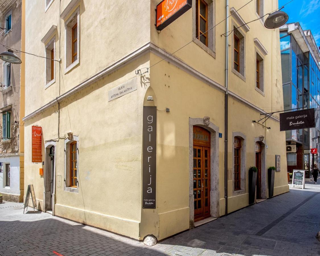 Rijeka Apartments Terra I & II Екстериор снимка