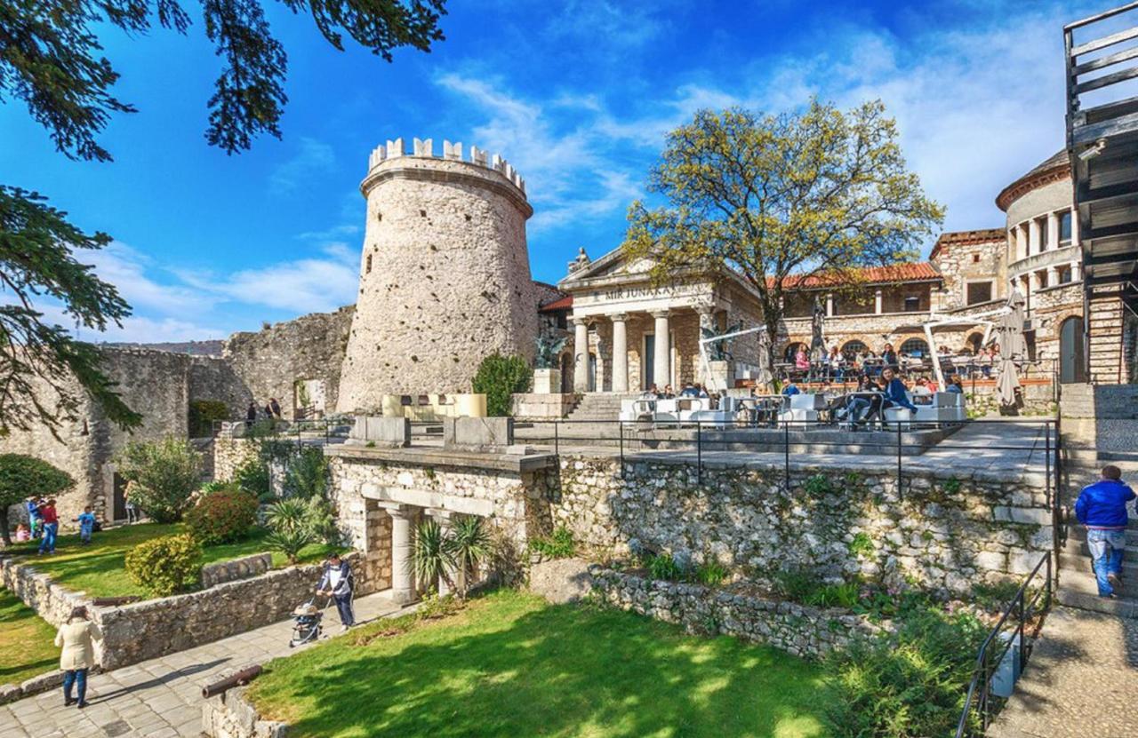 Rijeka Apartments Terra I & II Екстериор снимка