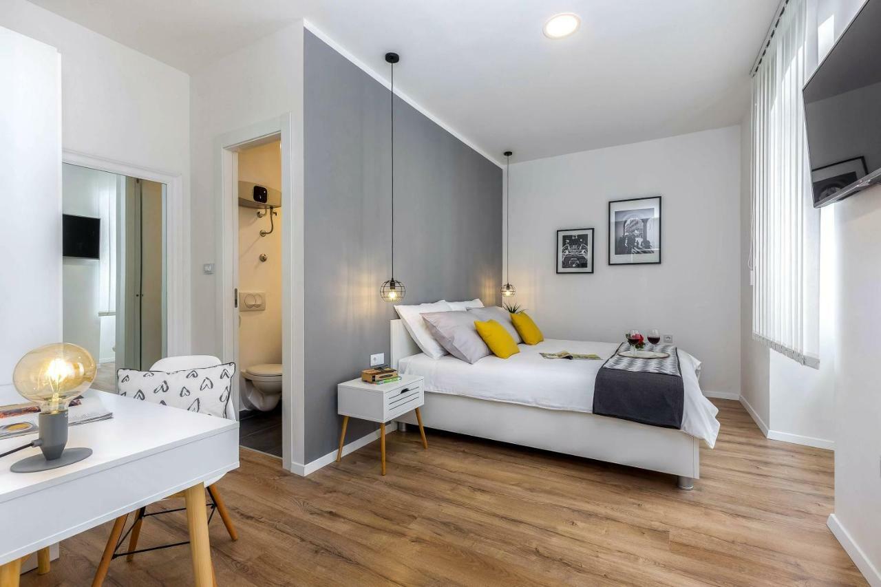 Rijeka Apartments Terra I & II Екстериор снимка