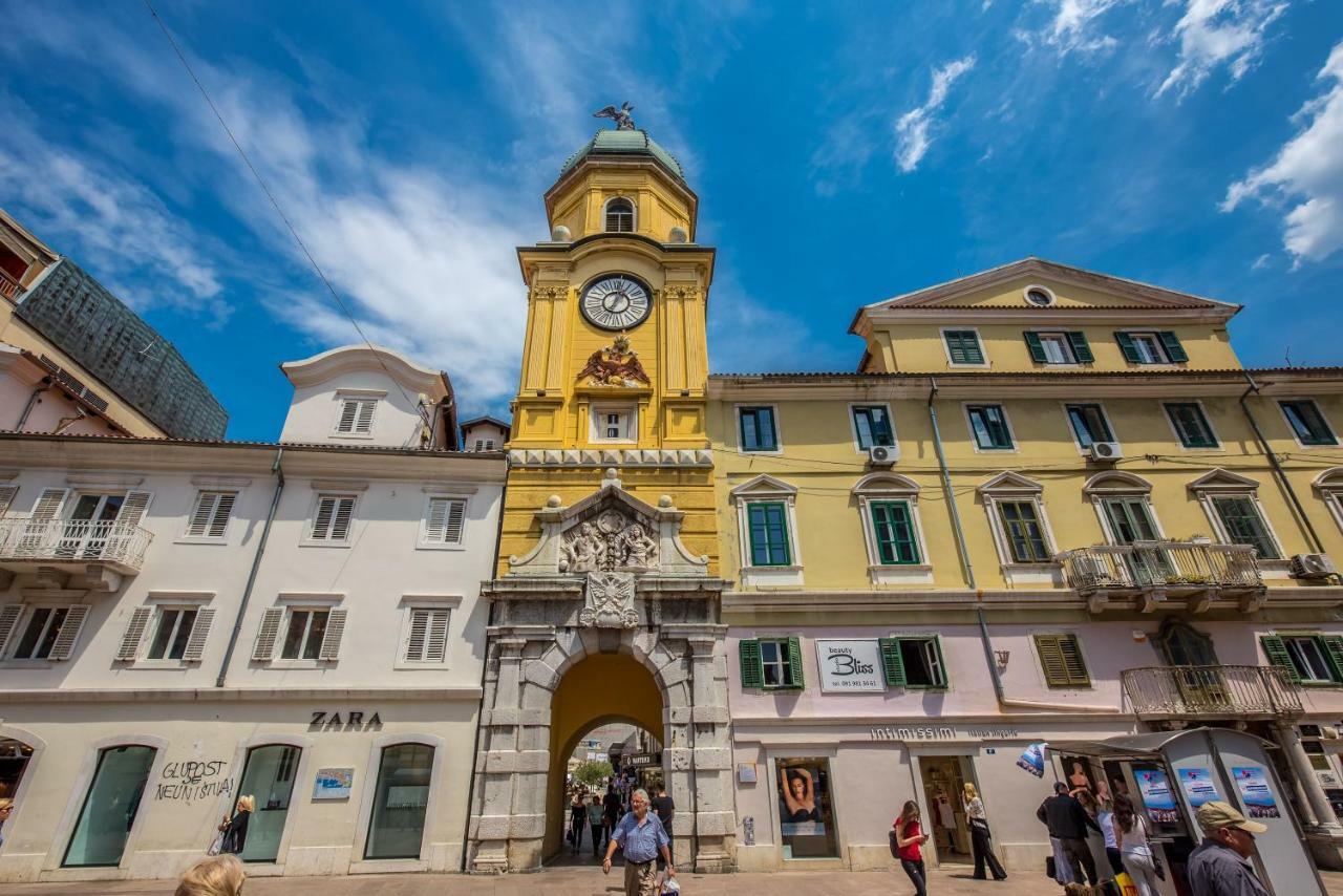 Rijeka Apartments Terra I & II Екстериор снимка